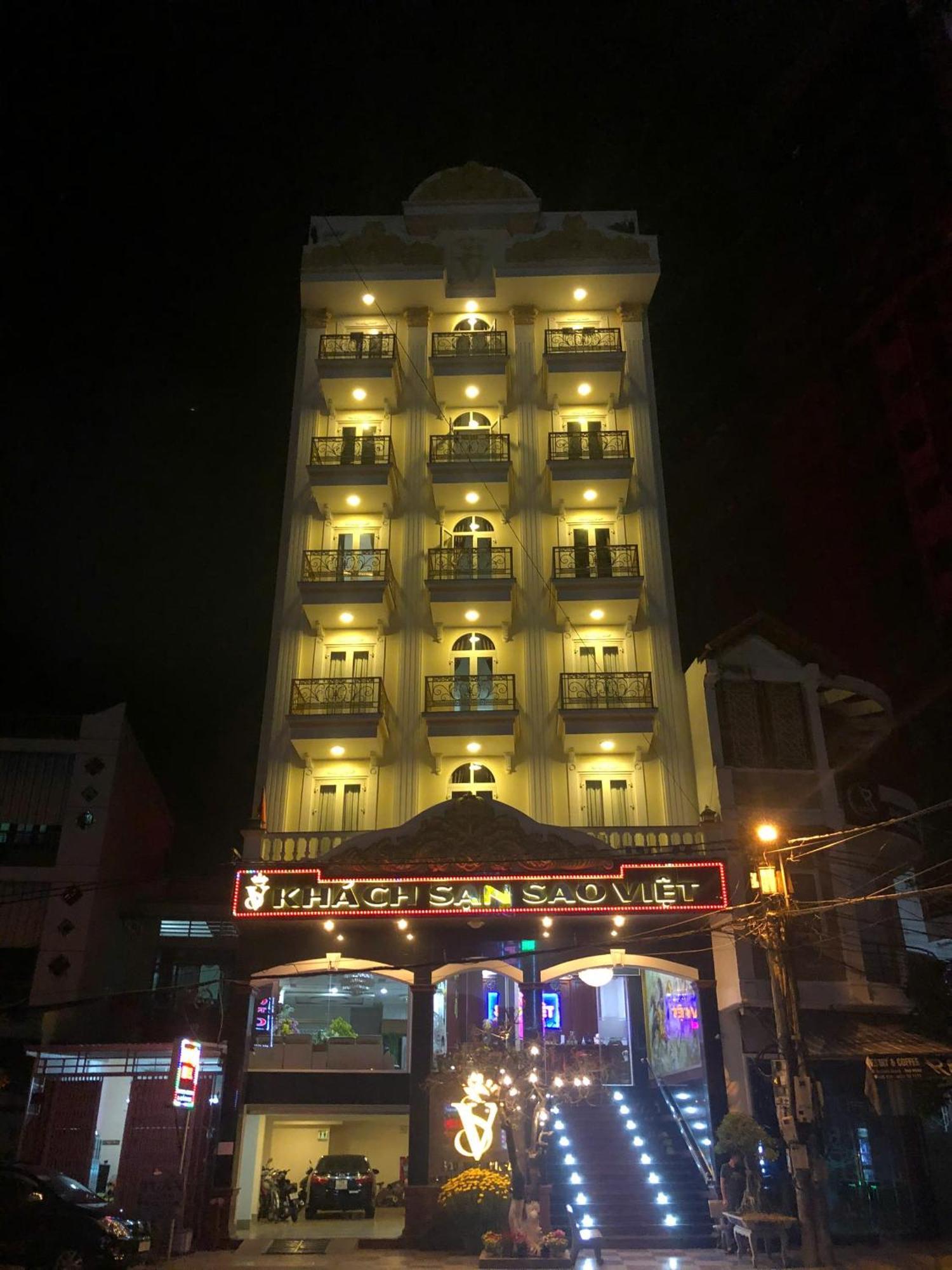 Hotel Khach San Sao Viet Quy Nhon Esterno foto