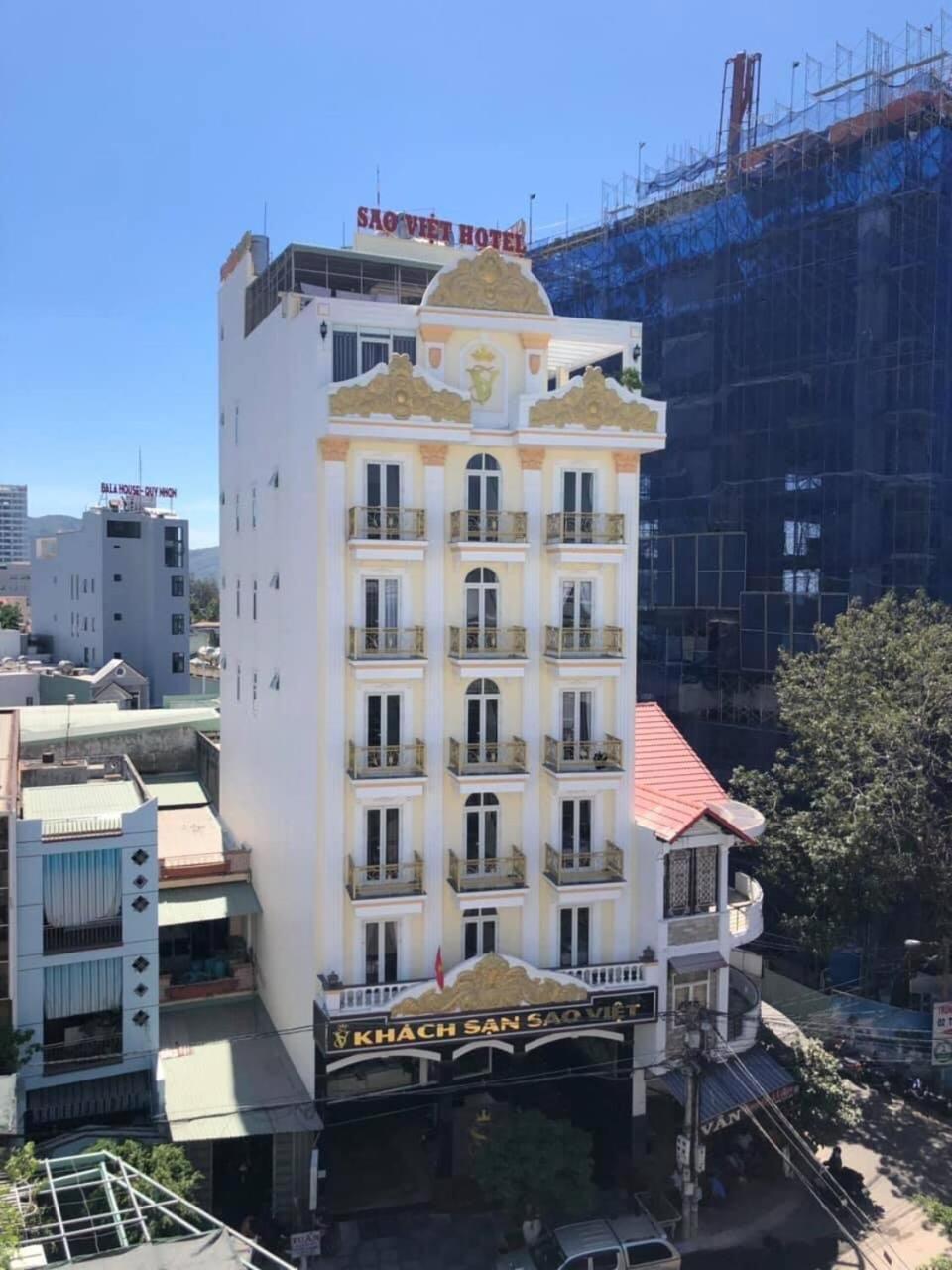 Hotel Khach San Sao Viet Quy Nhon Esterno foto