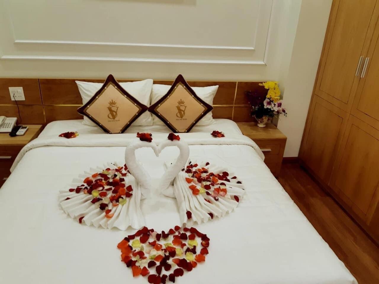 Hotel Khach San Sao Viet Quy Nhon Esterno foto