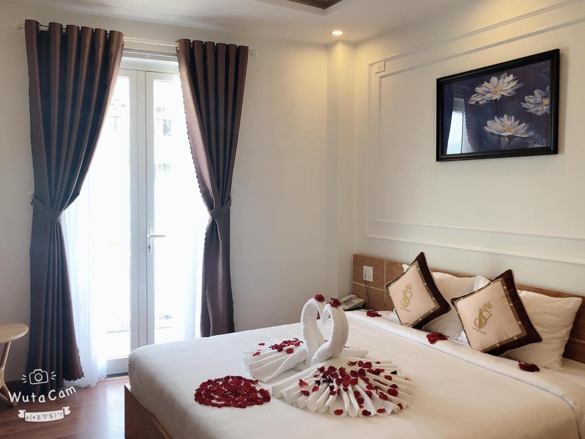 Hotel Khach San Sao Viet Quy Nhon Esterno foto