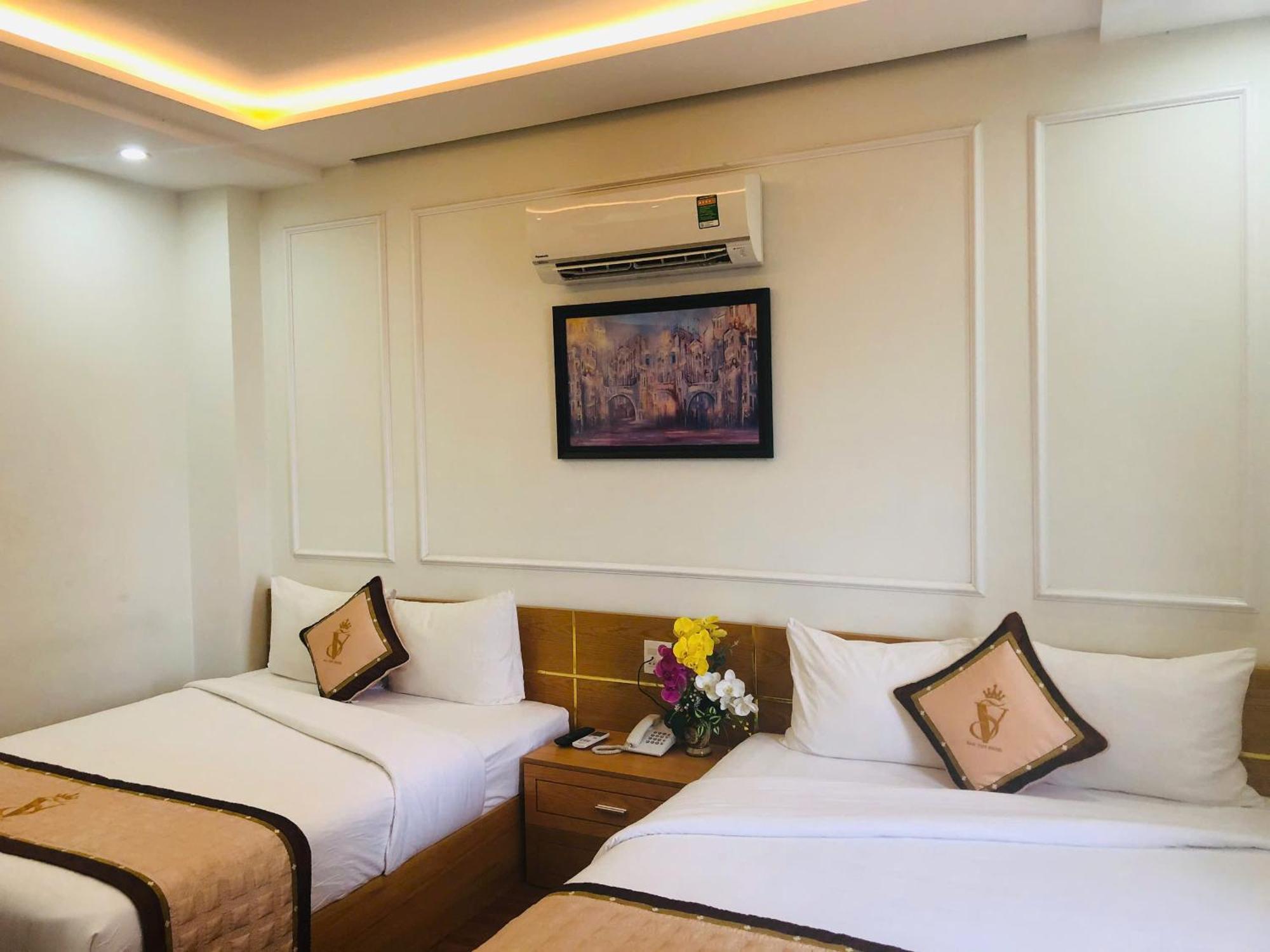 Hotel Khach San Sao Viet Quy Nhon Esterno foto