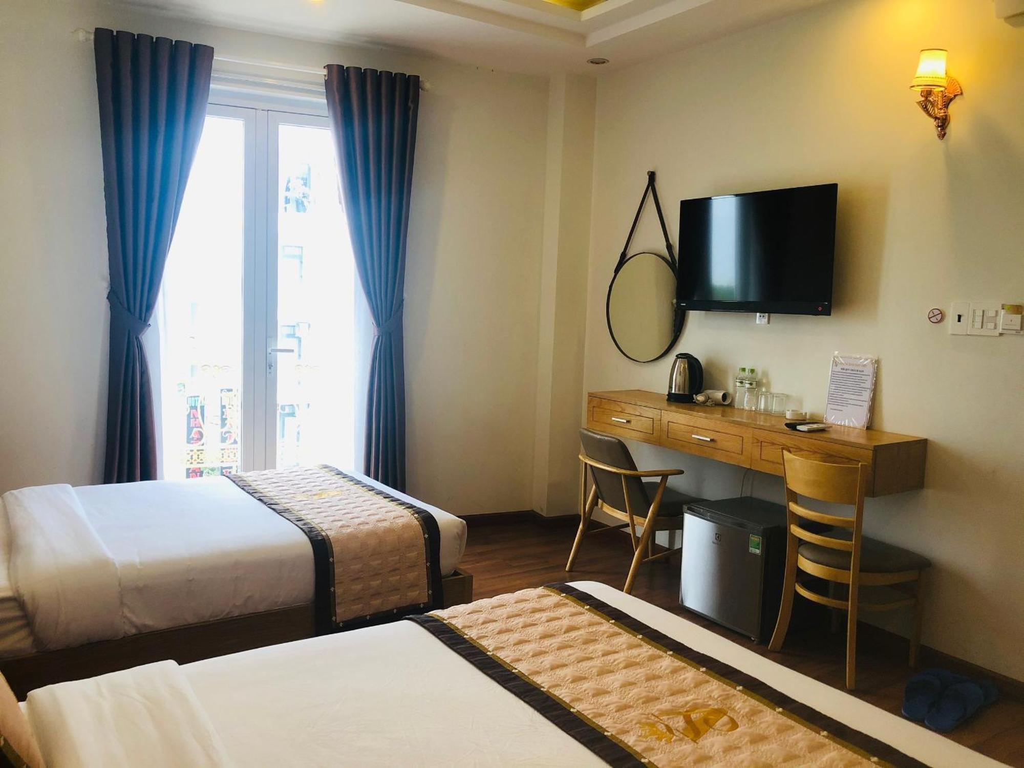 Hotel Khach San Sao Viet Quy Nhon Esterno foto