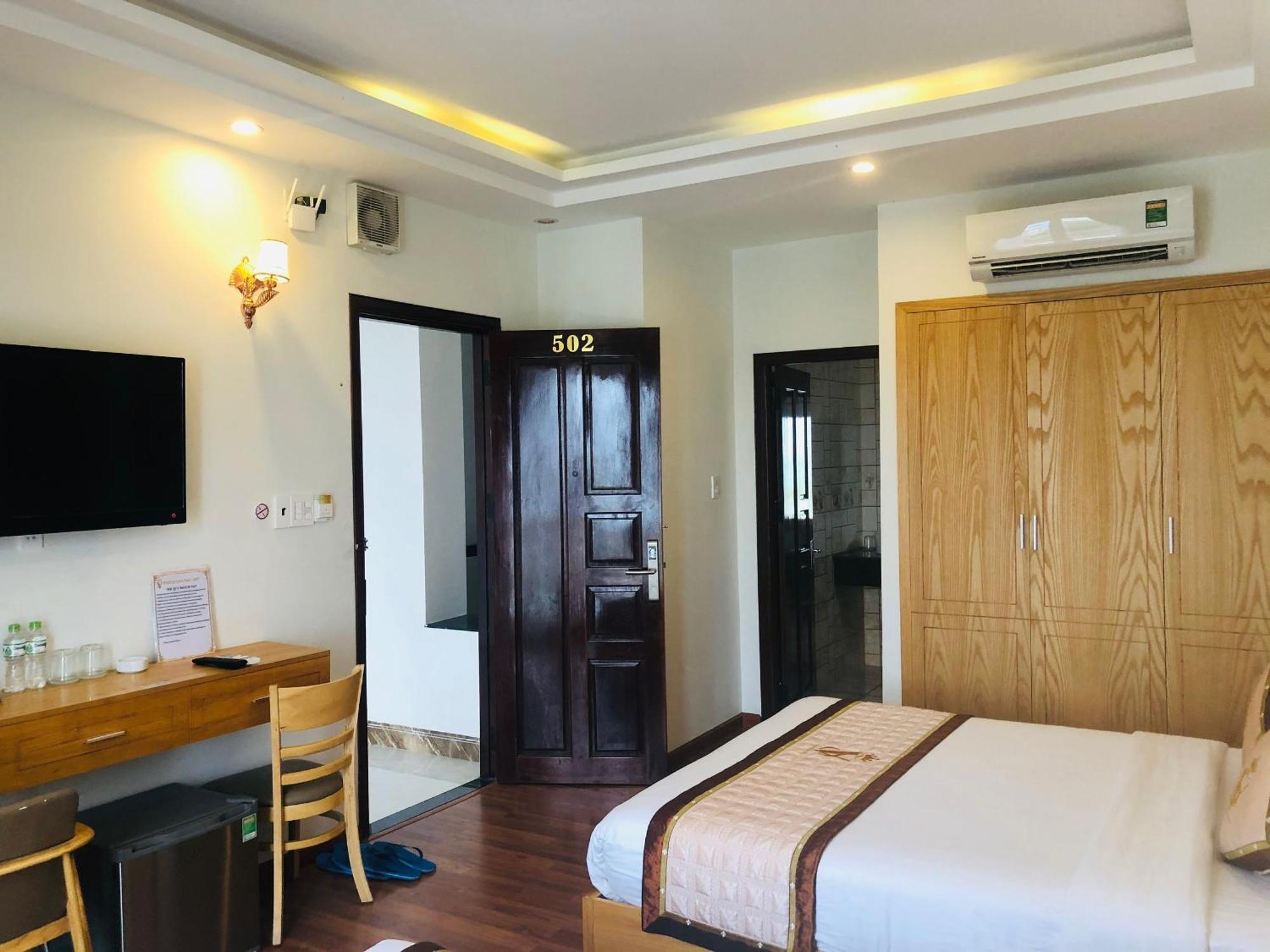 Hotel Khach San Sao Viet Quy Nhon Esterno foto