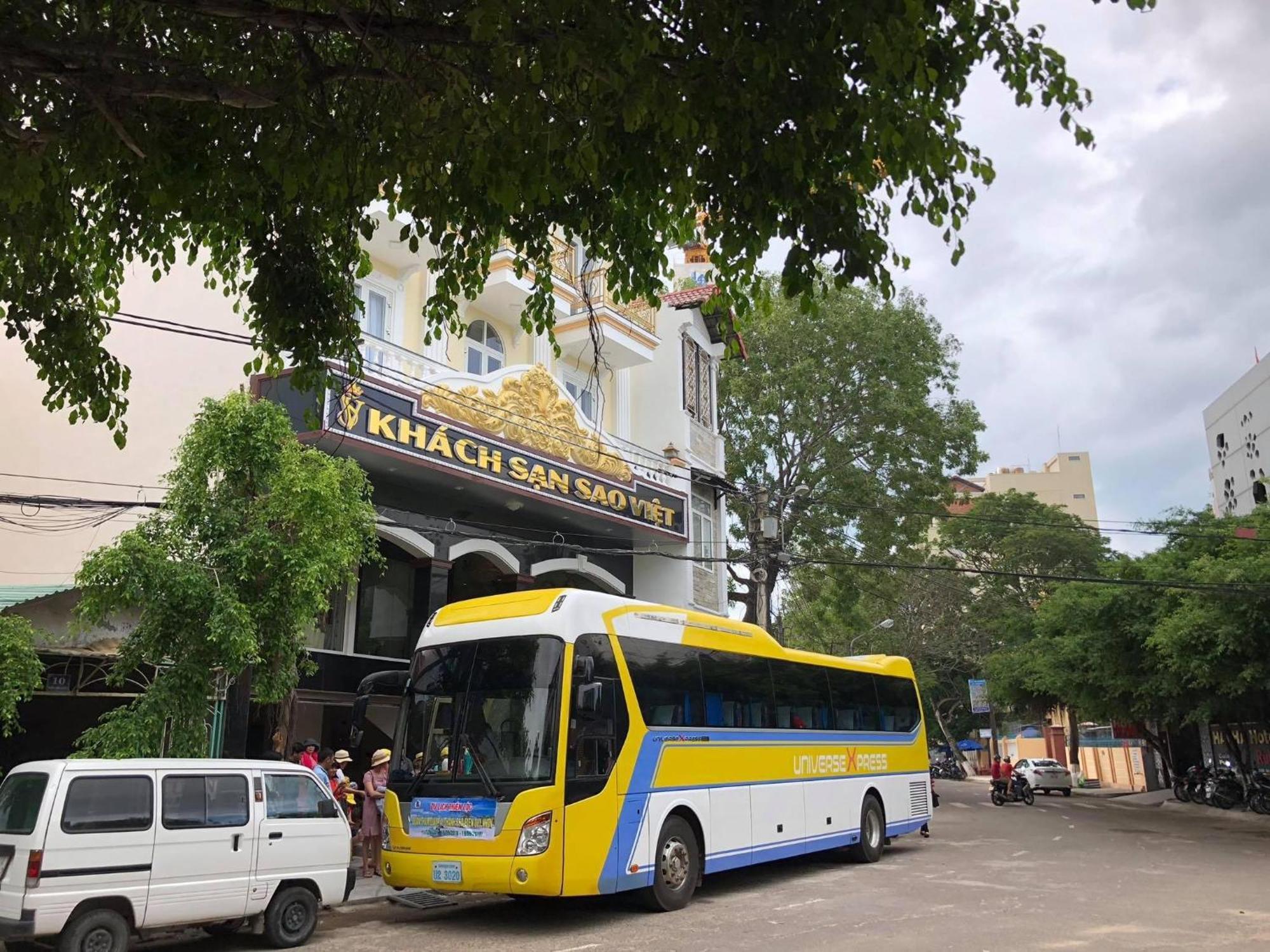Hotel Khach San Sao Viet Quy Nhon Esterno foto